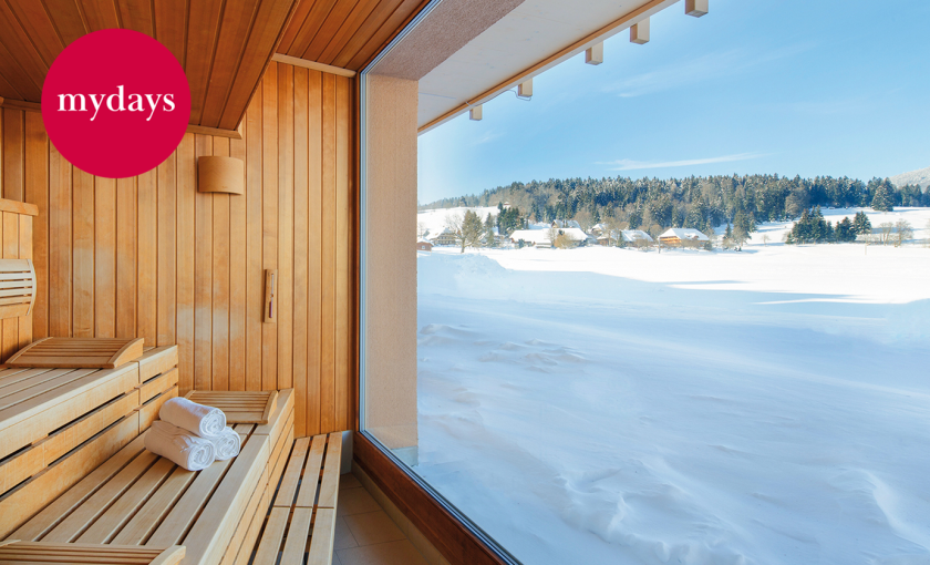 Spa-Kurzurlaub im Hochschwarzwald für 2
